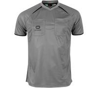 Stanno Bergamo Maillot d'arbitre II Gris/Noir XL