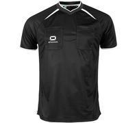 Maillot d'arbitre Stanno Bergamo II Noir XS Unisex