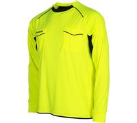 Stanno Bergamo Maillot d'arbitre Manches Longues Fluo Jaune XXL