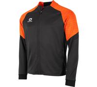 Stanno Bolt Haut Full-Zip Noir/Orange 2XL