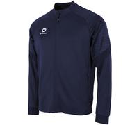 Stanno Bolt Top à fermeture zippée complète Jr 164 Bleu Marine