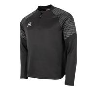 Veste de survêtement 1/4 zip Stanno Bolt Noir 2XL