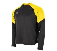Stanno Bolt Training Haut Training Noir/Jaune M