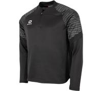 Stanno Veste de survêtement Bolt 1/4 zip junior Noir Taille 140