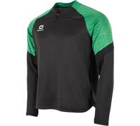 Veste de survêtement 1/4 zip enfant Stanno Bolt Noir 12 ans