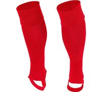 Stanno Chaussettes sans pied SENIOR Rouge
