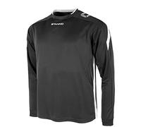 Stanno Drive Maillot À Manches Longues Hommes - Noir / Blanc | Taille: XL