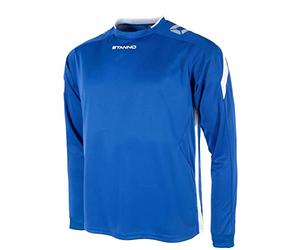 Stanno Drive Maillot À Manches Longues Hommes - Royal / Noir | Taille: XL