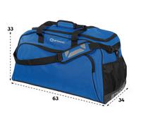 Stanno Sac de sport Loreto Bleu TU