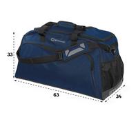 Stanno Sac de sport Loreto Bleu TU