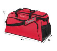 Stanno Sac de sport Loreto Rouge TU