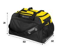 Stanno Sac de sport Merano Jaune TU