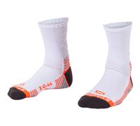 Stanno Move Chaussettes mi-mollet 45-48 Blanc