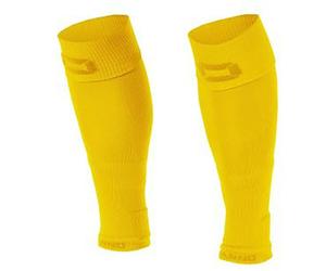 Stanno Move Manches de compression Jaune SENIOR