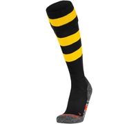 Stanno Original Chaussettes à rayures Noir/Jaune 36-40