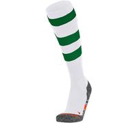 Stanno Original Chaussettes rayées Blanc/Vert 36-40