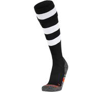 Stanno Original Chaussettes Rayées 45-48 Noir/Blanc