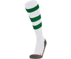 Stanno Original Chaussettes rayées Blanc/Vert 25-29