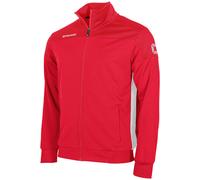 Stanno Pride Full-Zip Training Jack Kids Rouge/Blanc 164