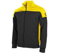 Stanno Veste d'entraînement Pride Full-Zip Noir/Jaune Taille S