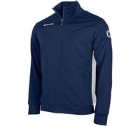 Stanno Pride Full-Zip Veste Training zippée Bleu Marine/Blanc 3XL