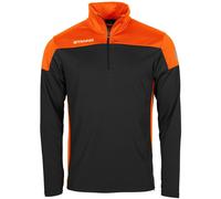 Stanno Veste de survêtement Pride 1/4 zippée Noir 2XL
