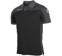 Stanno Pride Polo Hommes - Noir / Anthracite | Taille: XXL M