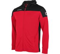 Stanno Pride Veste Capuche Full-Zip Jr Rouge/Noir 152