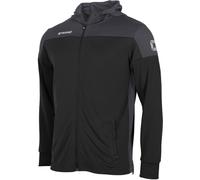 Stanno Pride Veste Capuche zippée Jr 164 Noir/Gris