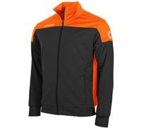 Stanno Veste d'entraînement Pride zippée enfant Noir/Orange 128