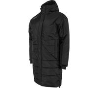Veste imperméable d'entraîneur longue Stanno Prime Noir L