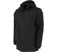 Veste imperméable d'entraîneur matelassée Stanno Prime Noir L
