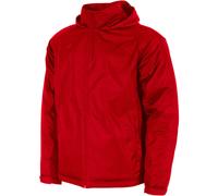 Veste imperméable toutes saisons Stanno Prime Rouge XL