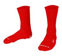 Stanno Chaussettes mi-mollet Raw 36-40 Rouge