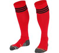 Stanno Ring Chaussettes 25-29 Rouge/Noir