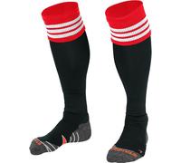 Stanno Ring Chaussettes 30-35 Noir/Rouge