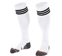 Stanno Ring Chaussettes 45-48 Blanc/Noir