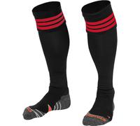 Stanno Chaussettes Ring Taille 41-44 Noir/Rouge