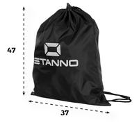 Stanno Sac de gym ONE-SIZE Noir