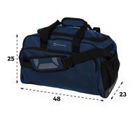 Stanno Sac de sport San Remo Noir TU