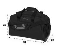 Stanno Sac de sport San Remo Noir TU