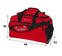 Stanno Sac de sport San Remo Rouge TU