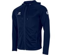 Stanno Stadio Hooded Full-Zip Jack 2XL Bleu Marine