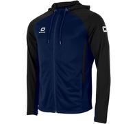 Stanno Stadio Hooded Full-Zip Jack 2XL Bleu Marine