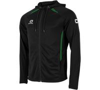 Stanno Stadio Hooded Full-Zip Jack Kids 140 Noir