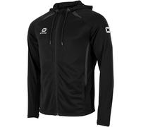 Stanno Stadio Veste à capuche à zip Jr Noir 140