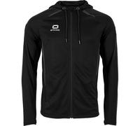 Stanno Veste à capuche Stadio zippée XL Noir