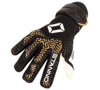Stanno Thunder VII Gants de gardien Noir/Or 10