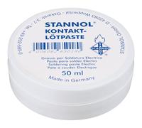 Stannol 165018 Kontakt Lotpaste Colophony / Rosin Based Flux Paste - 50ml