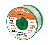 STANNOL 813020 Étain